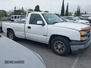 2006 Chevrolet Silverado 1500 Work Truck with VIN 3GCEC14V86G217163, listed as a IAAI auction lot 41885602 with 126,137 mi miles and . Bid and sale history available at DreamBid. Image 12.