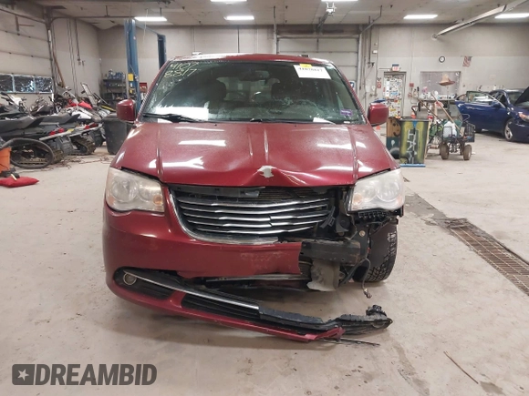 2012 Chrysler Town & Country Touring with VIN 2C4RC1BG1CR314023, listed as a IAAI auction lot 41078817 with Not Provided miles and . Bid and sale history available at DreamBid. Image 12.