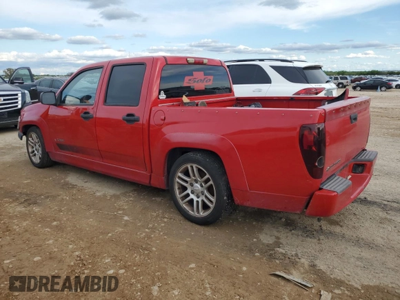 2006 Chevrolet Colorado 2LT z VIN 1GCCS136268158394, wystawiony jako Copart lot #51002145 z przebiegiem 157 599 mil mil oraz Szkoda całkowita • Salvage title. Historia ofert i sprzedaży dostępna na DreamBid. Obrazek 2.