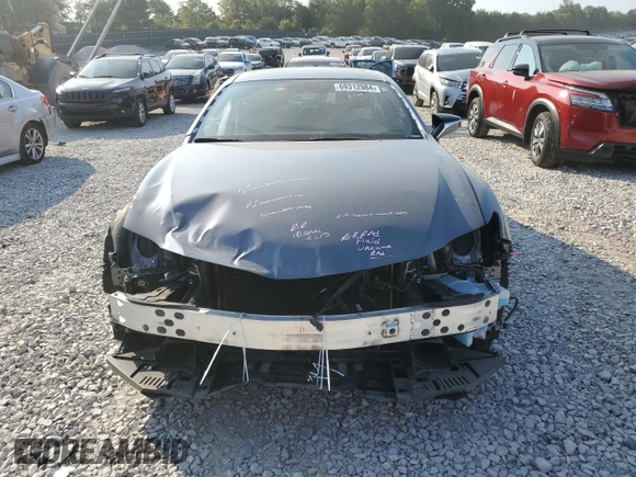 2019 Lexus RC 350 with VIN JTHHZ5BC1K5020064, listed as a Copart auction lot 69312984 with 37,052 mi miles and Salvage title. Bid and sale history available at DreamBid. Image 5.