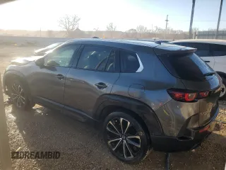 2023 Mazda CX-50 S Premium Plus with VIN 7MMVABEM5PN131559, listed as a Copart auction lot 41974345 with 34,849 mi miles and Salvage Title. Bid and sale history available at DreamBid. Image 2.