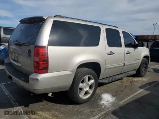 2009 Chevrolet Suburban LS with VIN 1GNFC16J89R288681, listed as a Copart auction lot 48632505 with 115,956 mi miles and Clean Title. Bid and sale history available at carsss.com. Image 3.