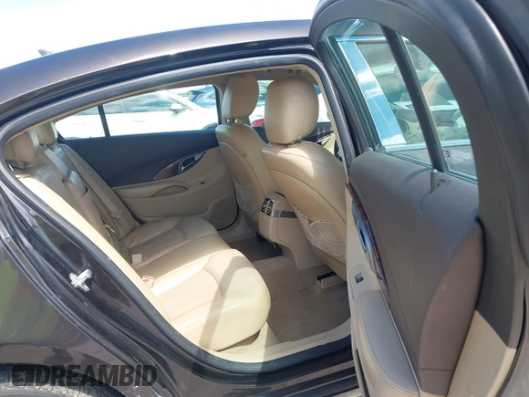 2013 Buick LaCrosse Premium 1 with VIN 1G4GF5E38DF197317, listed as a IAAI auction lot 42217095 with 202,520 mi miles and . Bid and sale history available at DreamBid. Image 8.