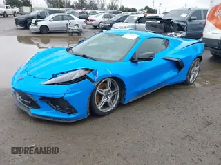 2022 Chevrolet Corvette 3LT with VIN 1G1YC2D44N5117389, listed as a IAAI auction lot 41511815 with 11,915 mi miles. Bid and sale history available at carsss.com. Image 18.