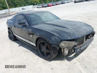 2010 Ford Mustang V6 with VIN 1ZVBP8AN0A5156120, listed as a IAAI auction lot 42600433 with 191,357 mi miles and . Bid and sale history available at DreamBid. Image 1.