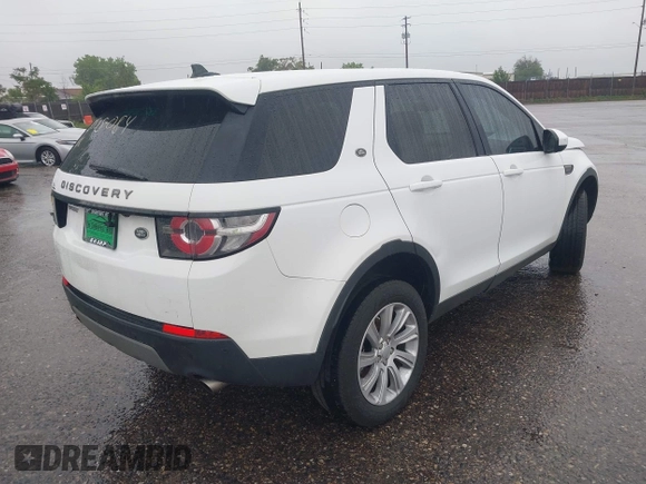 2016 Land Rover Discovery Sport SE z VIN SALCP2BG1GH596240, wystawiony jako IAAI lot #42395538 z przebiegiem 148 158 mil mil oraz . Historia ofert i sprzedaży dostępna na DreamBid. Obrazek 4.