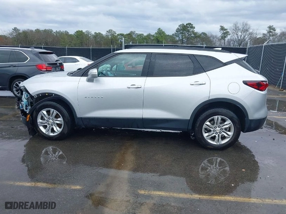 2020 Chevrolet Blazer LT with VIN 3GNKBDRS5LS592451, listed as a IAAI auction lot 41721191 with 78,341 mi miles. Bid and sale history available at carsss.com. Image 15.
