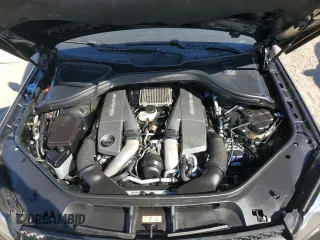2017 Mercedes-Benz GLS with VIN 4JGDF7FE0HA878427, listed as a Copart auction lot 83296594 with 71,812 mi miles and Clean Title. Bid and sale history available at carsss.com. Image 12.
