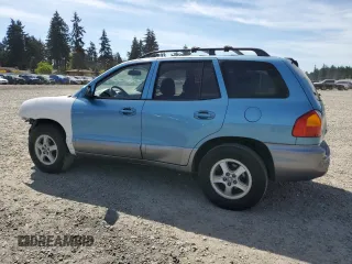 2004 Hyundai Santa Fe z VIN KM8SB12BX4U653484, wystawiony jako Copart lot #55312305 z przebiegiem 146 471 mil mil oraz Czysty tytuł • Clean title. Historia ofert i sprzedaży dostępna na DreamBid. Obrazek 2.