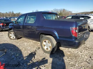 2013 Honda Ridgeline RT with VIN 5FPYK1F23DB013206, listed as a Copart auction lot 81290624 with 75,686 mi miles and Salvage Title. Bid and sale history available at carsss.com. Image 2.