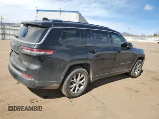 2022 Jeep Grand Cherokee Limited z VIN 1C4RJKBGXN8617361, wystawiony jako Copart lot #48968965 z przebiegiem 42 776 mil mil oraz Czysty tytuł • Clean title. Historia ofert i sprzedaży dostępna na DreamBid. Obrazek 3.