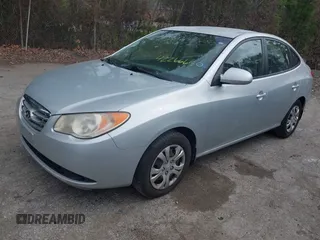 2010 Hyundai Elantra GLS with VIN KMHDU4AD1AU978849, listed as a IAAI auction lot 42266650 with 115,111 mi miles and . Bid and sale history available at DreamBid. Image 2.