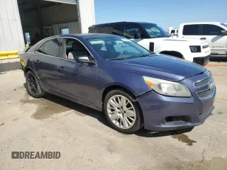 2013 Chevrolet Malibu LS with VIN 1G11B5SA4DF199700, listed as a Copart auction lot 52349415 with 109,444 mi miles and Salvage Title. Bid and sale history available at DreamBid. Image 4.