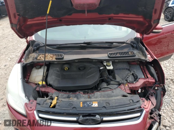 2013 Ford Escape SEL with VIN 1FMCU9H95DUC64981, listed as a Copart auction lot 59141045 with 160,054 mi miles and Salvage title. Bid and sale history available at DreamBid. Image 11.