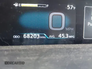2016 Toyota Prius Two z VIN JTDKBRFU7G3005478, wystawiony jako IAAI lot #42103298 z przebiegiem 68 203 mil mil oraz . Historia ofert i sprzedaży dostępna na DreamBid. Obrazek 16.