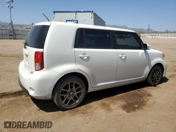 2014 Scion xB z VIN JTLZE4FE3EJ059746, wystawiony jako Copart lot #52634605 z przebiegiem 181 787 mil mil oraz Szkoda całkowita • Salvage title. Historia ofert i sprzedaży dostępna na DreamBid. Obrazek 3.
