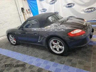 2005 Porsche Boxster S с VIN WP0CB29865S730356, выставлен на аукционе Copart как лот 62115465 с пробегом 102 723 миль миль и Чистый • Clean title. История ставок и продаж доступна на DreamBid. Изображение 2.