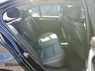 2014 BMW 5 Series 528i xDrive with VIN WBA5A7C59ED614738, listed as a Copart auction lot 53877125 with 151,190 mi miles and Salvage Title. Bid and sale history available at DreamBid. Image 10.