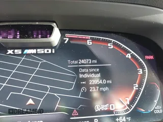 2021 BMW X5 M50i with VIN 5UXJU4C04M9G03418, listed as a IAAI auction lot 40705167 with 24,073 mi miles and . Bid and sale history available at DreamBid. Image 16.