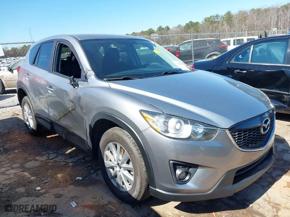 2015 Mazda CX-5 Touring with VIN JM3KE2CY0F0435575, listed as a IAAI auction lot 41652819 with 130,339 mi miles. Bid and sale history available at carsss.com. Image 13.