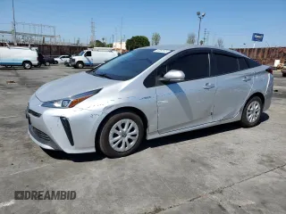 2021 Toyota Prius L Eco with VIN JTDKAMFU4M3139379, listed as a Copart auction lot 50362825 with 133,148 mi miles and Salvage Title. Bid and sale history available at DreamBid. Image 1.