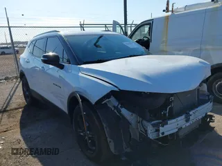 2023 Chevrolet Blazer LT with VIN 3GNKBJRSXPS162712, listed as a IAAI auction lot 42056878 with 52,500 mi miles and . Bid and sale history available at DreamBid. Image 1.