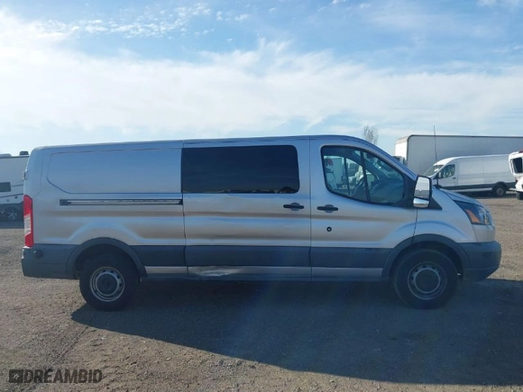 2017 Ford Transit Van with VIN 1FTYR2YMXHKA63019, listed as a IAAI auction lot 41613283 with NaN miles. Bid and sale history available at carsss.com. Image 13.