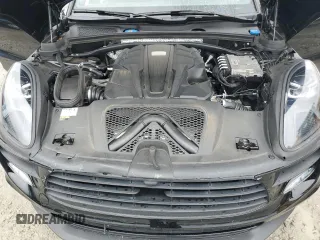 2021 Porsche Macan S with VIN WP1AB2A56MLB36771, listed as a Copart auction lot 59858095 with Not provided miles and Salvage title. Bid and sale history available at DreamBid. Image 11.