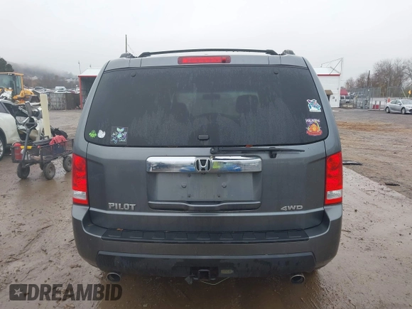 2011 Honda Pilot EX-L with VIN 5FNYF4H60BB034218, listed as a IAAI auction lot 40775312 with 168,549 mi miles and . Bid and sale history available at carsss.com. Image 16.