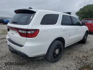 2023 Dodge Durango Pursuit with VIN 1C4RDJFG8PC567815, listed as a Copart auction lot 54140425 with 32,859 mi miles and Salvage title. Bid and sale history available at DreamBid. Image 3.