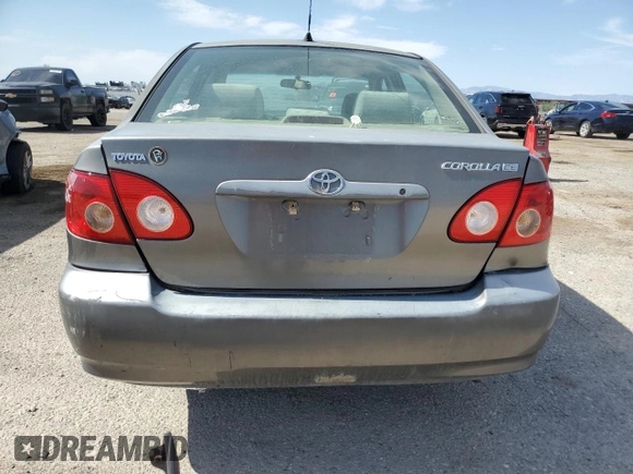 2007 Toyota Corolla CE with VIN 1NXBR32E77Z859125, listed as a Copart auction lot 59298805 with 297,455 mi miles and Clean title. Bid and sale history available at DreamBid. Image 6.