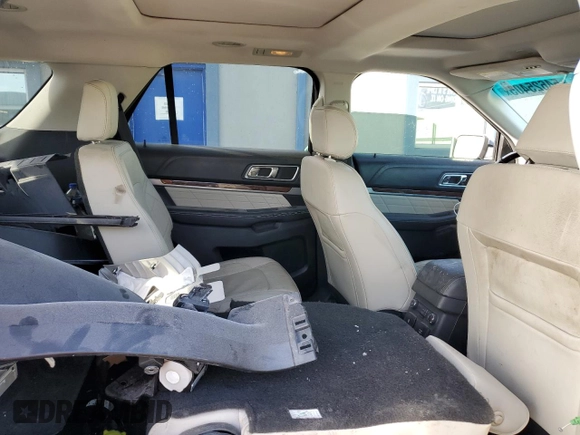 2016 Ford Explorer Platinum z VIN 1FM5K8HTXGGB59098, wystawiony jako Copart lot #54625405 z przebiegiem 99 465 mil mil oraz Szkoda całkowita • Salvage title. Historia ofert i sprzedaży dostępna na DreamBid. Obrazek 11.