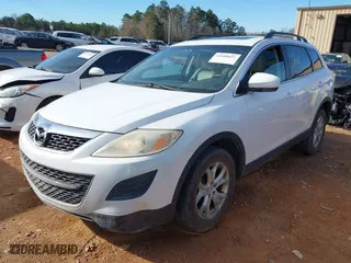 2012 Mazda CX-9 Touring with VIN JM3TB2CA5C0333944, listed as a IAAI auction lot 41668421 with 119,251 mi miles. Bid and sale history available at carsss.com. Image 2.