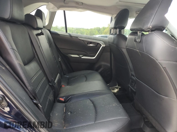 2022 Toyota RAV4 XLE Premium with VIN 2T3C1RFV5NW225650, listed as a Copart auction lot 61301165 with 36,969 mi miles and Salvage title. Bid and sale history available at DreamBid. Image 11.