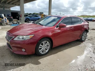 2015 Lexus ES with VIN JTHBK1GG9F2162281, listed as a Copart auction lot 85310724 with 159,230 mi miles and Salvage Title. Bid and sale history available at carsss.com. Image 1.