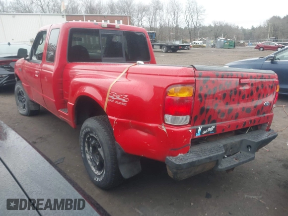 1998 Ford Ranger XL with VIN 1FTZR15U8WTA23662, listed as a IAAI auction lot 41428531 with 182,009 mi miles. Bid and sale history available at carsss.com. Image 3.