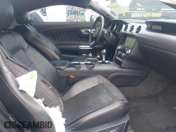 2018 Ford Mustang GT with VIN 1FA6P8CF3J5165619, listed as a IAAI auction lot 42169392 with 77,733 mi miles and . Bid and sale history available at DreamBid. Image 5.