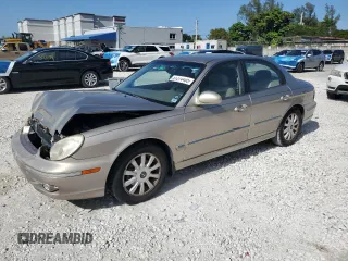 2005 Hyundai Sonata GLS with VIN KMHWF35H05A138062, listed as a Copart auction lot 51314405 with 56,596 mi miles and Salvage Title. Bid and sale history available at carsss.com. Image 1.