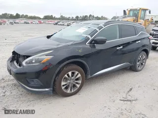 2018 Nissan Murano S with VIN 5N1AZ2MGXJN122264, listed as a IAAI auction lot 40738209 with NaN miles. Bid and sale history available at carsss.com. Image 18.