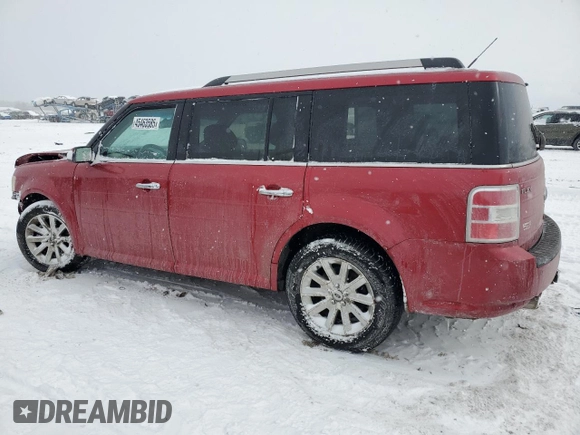 2011 Ford Flex SEL with VIN 2FMGK5CC9BBD05778, listed as a Copart auction lot 45463585 with 0 mi miles and Clean Title. Bid and sale history available at carsss.com. Image 2.