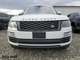 2019 Land Rover Range Rover with VIN SALGR2RV9KA555632, listed as a Copart auction lot 78297433 with 26,880 mi miles and Salvage Title. Bid and sale history available at carsss.com. Image 5.