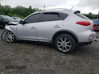 2017 Infiniti QX50 with VIN JN1BJ0RP0HM383810, listed as a Copart auction lot 63872683 with 55,128 mi miles. Bid and sale history available at carsss.com. Image 2.