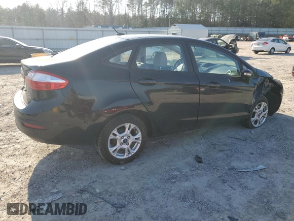 2016 Ford Fiesta SE with VIN 3FADP4BJXGM142590, listed as a Copart auction lot 48748965 with 66,435 mi miles and Salvage Title. Bid and sale history available at DreamBid. Image 3.