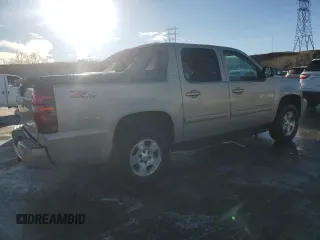 2008 Chevrolet Avalanche LT w/3LT with VIN 3GNFK123X8G172777, listed as a Copart auction lot 87020894 with 204,825 mi miles and Salvage Title. Bid and sale history available at carsss.com. Image 3.