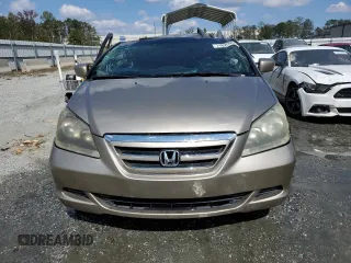 2007 Honda Odyssey EX-L with VIN 5FNRL38617B443486, listed as a Copart auction lot 74820964 with 178,847 mi miles and Non Repairable. Bid and sale history available at carsss.com. Image 5.