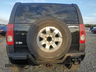 2006 Hummer H3 with VIN 5GTDN136168305793, listed as a Copart auction lot 77040914 with 149,400 mi miles and Salvage Title. Bid and sale history available at carsss.com. Image 6.