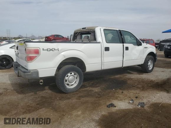 2012 Ford F-150 XL с VIN 1FTFW1ET4CFB87004, выставлен на аукционе Copart как лот 58821425 с пробегом Не указан миль и Чистый • Clean title. История ставок и продаж доступна на DreamBid. Изображение 3.