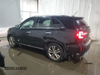 2015 Kia Sorento SX Limited with VIN 5XYKWDA77FG624536, listed as a Copart auction lot 89383385 with 87,305 mi miles and Salvage Title. Bid and sale history available at carsss.com. Image 2.