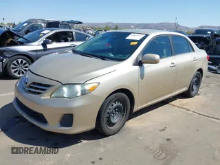 2013 Toyota Corolla L with VIN 5YFBU4EEXDP176123, listed as a IAAI auction lot 42003927 with 180,319 mi miles and . Bid and sale history available at DreamBid. Image 17.