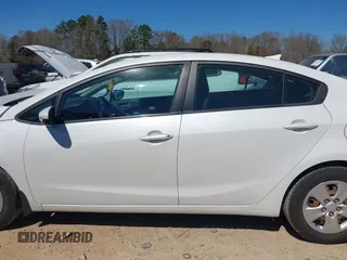 2018 Kia Forte LX with VIN 3KPFL4A73JE181110, listed as a IAAI auction lot 41820802 with 108,011 mi miles. Bid and sale history available at carsss.com. Image 14.
